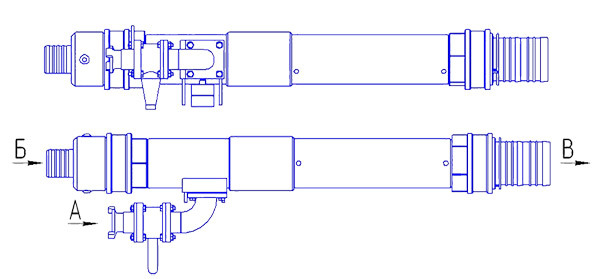 Транспортировщик сыпучих материалов