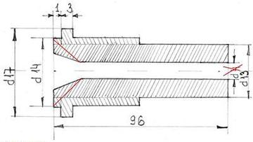 Сопла на заказ