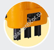 Модель CTS оснащена 3 рабочими инструментами и обладает более высокой производительностью