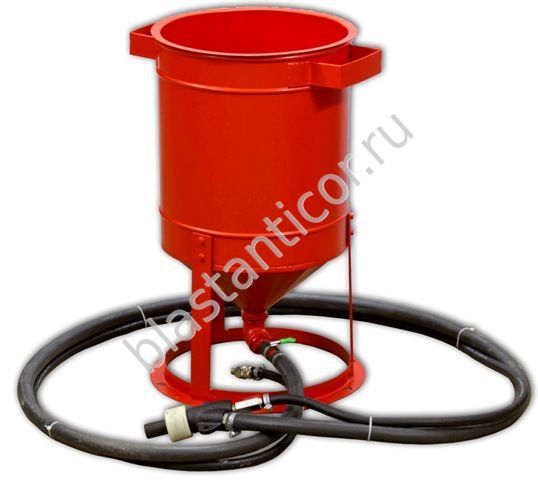 Пескоструйная установка инжекторного типа