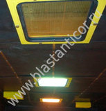 Светильник пескоструйной камеры