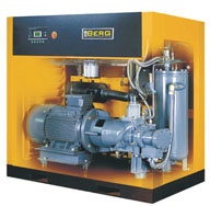 Компрессор винтовой ВК-400 (водяное охлаждение) производительностью 73,0 м3/мин