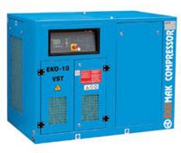Воздушные винтовые компрессоры серия EKO