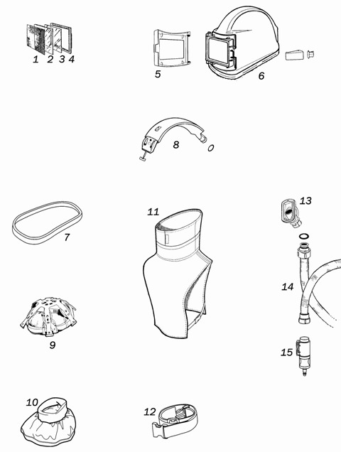 Шлем пескоструйщика Comfort