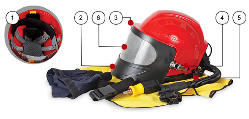 шлем пескоструйщика Aspect