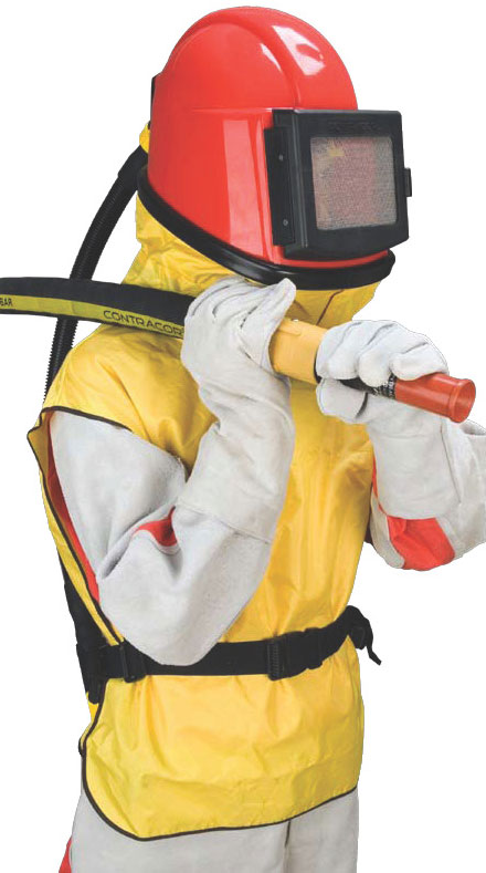 Шлем пескоструйщика Comfort