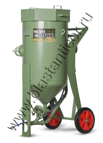 Пескоструйные установки абразивоструйные напорного типа RAZOR-100RC/200RC фото 2