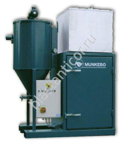 Система сбора и сепарации абразива MB 750 E4 фото 2