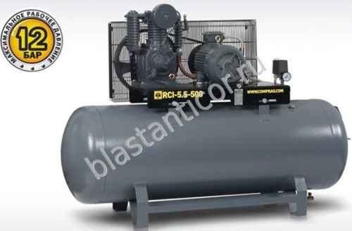 Поршневые компрессоры серии RECOM RCI с производительностью до 0,9 м³/мин фото 2