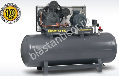 Поршневые компрессоры серии RECOM RCW с производительностью до 1,2 м³/мин фото 2