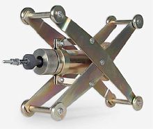 Устройство для внутренней очистки труб PBT-1, 3"(75mm) - 12"(300mm)