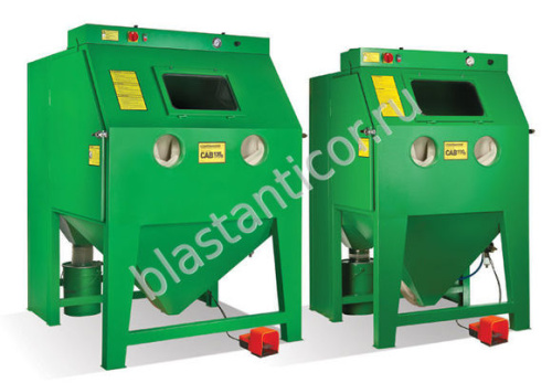 Камера струйная инжекторного типа серии CAB Модель S