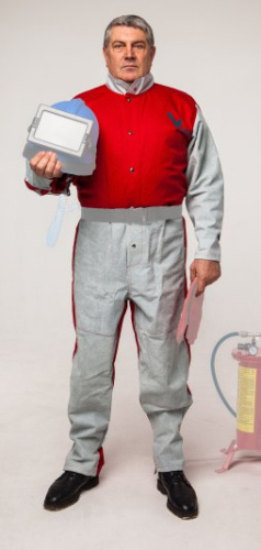 Костюм пескоструйщика Вектор фото 2