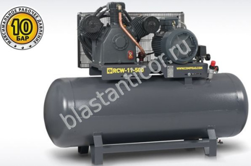 Поршневые компрессоры серии RECOM RCW с производительностью до 1,7 м³/мин фото 2