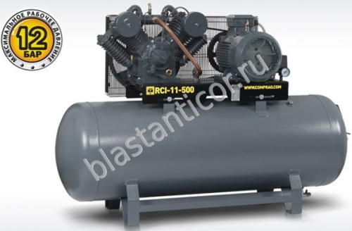 Поршневые компрессоры серии RECOM RCI с производительностью до 1,9 м³/мин