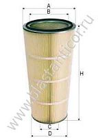 Фильтрующий элемент для кабин