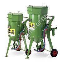 Установки абразивоструйные напорного типа DBS-25 RC / DBS-50 RC (с дистанционным управлением)