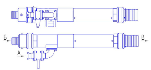 Транспортировщик сыпучих материалов фото 5