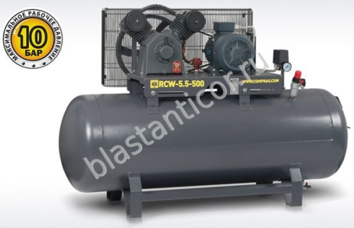 Поршневые компрессоры серии RECOM RCW с производительностью до 0,8 м³/мин фото 2