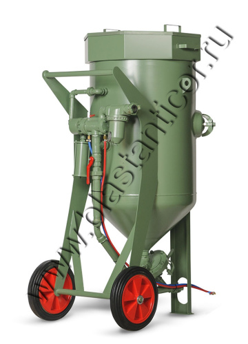 Пескоструйные установки абразивоструйные напорного типа RAZOR-100RC/200RC фото 3