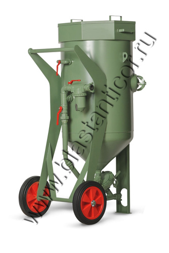 Пескоструйные установки абразивоструйные напорного типа RAZOR-100/200 фото 2