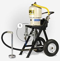 Аппараты безвоздушного распыления с пневматическим приводом Contracor ASP-451