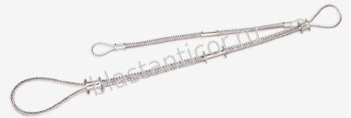 Тросик страховочный для абразивоструйных рукавов