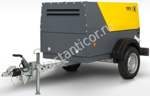 Мобильные компрессоры COMPRAG PORTA 3 м³/мин фото 2