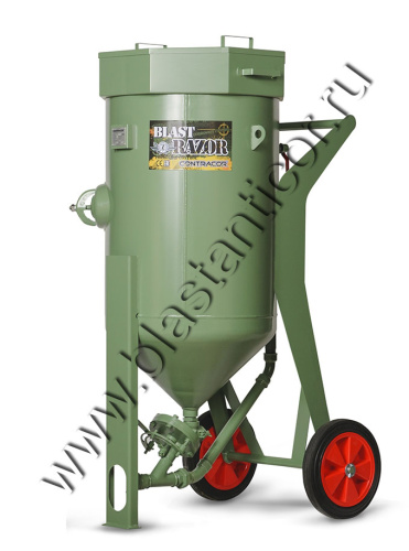Пескоструйные установки абразивоструйные напорного типа RAZOR-100/200 фото 3