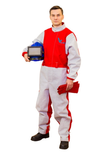 Комбинезон Вектор Проф с перчатками фото 2