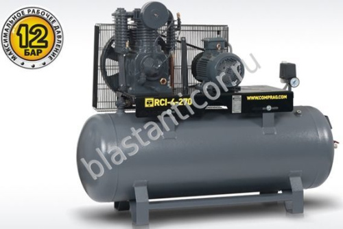 Поршневые компрессоры серии RECOM RCI с производительностью до 0,7 м³/мин