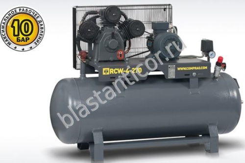 Поршневые компрессоры серии RECOM RCW с производительностью до 0,7 м³/мин фото 2