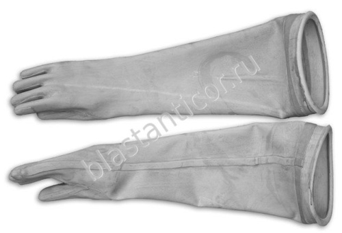 Перчатки камерные резиновые фото 2